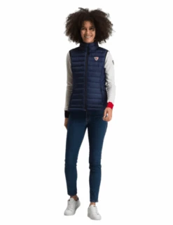 Doudoune Sans Manches Rossignol 180 GR Femme -Équipement De Plein Air Doudoune Rossignol SM Femme Bleu vue globale 1