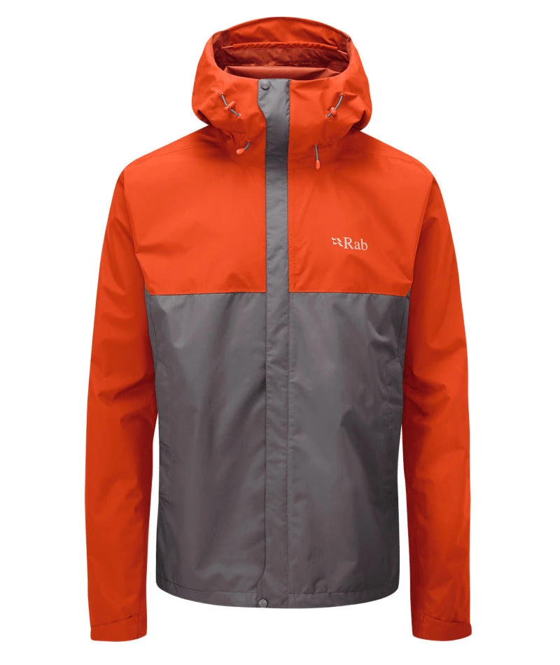 Veste Imperméable Rab Downpour Eco Homme 1 Veste Imperméable Rab Downpour Eco Homme