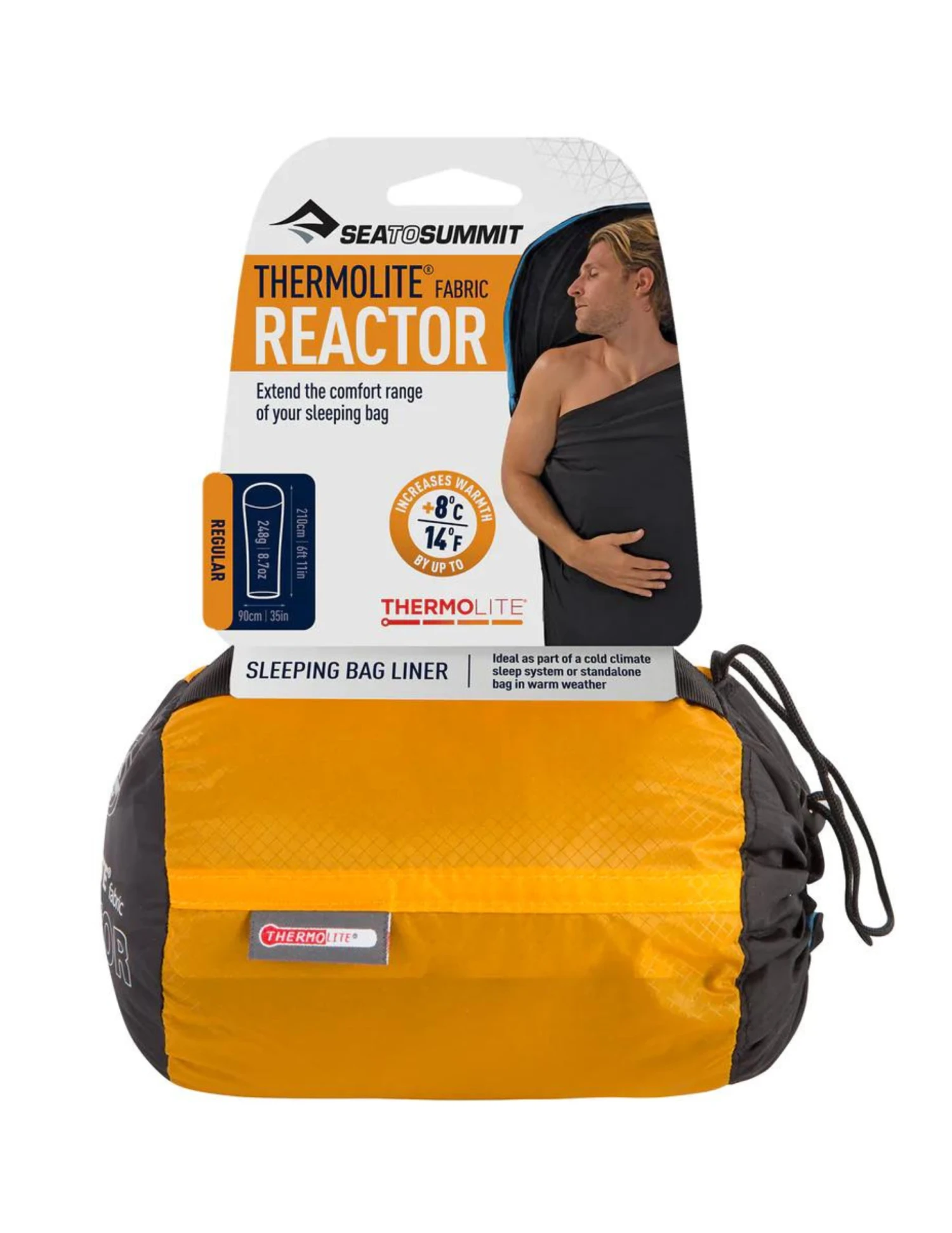 Sac à Viande Sea To Summit Thermolite Reactor 3 Sac à Viande Sea To Summit Thermolite Reactor – Image 3