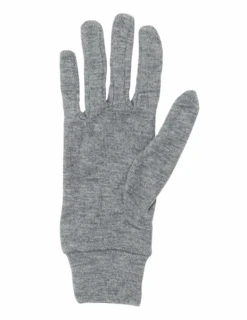 Gants Odlo Active Warm 6 Gants Odlo Active Warm -Équipement De Plein Air Gants Odlo Active Warm Gris vue dessous