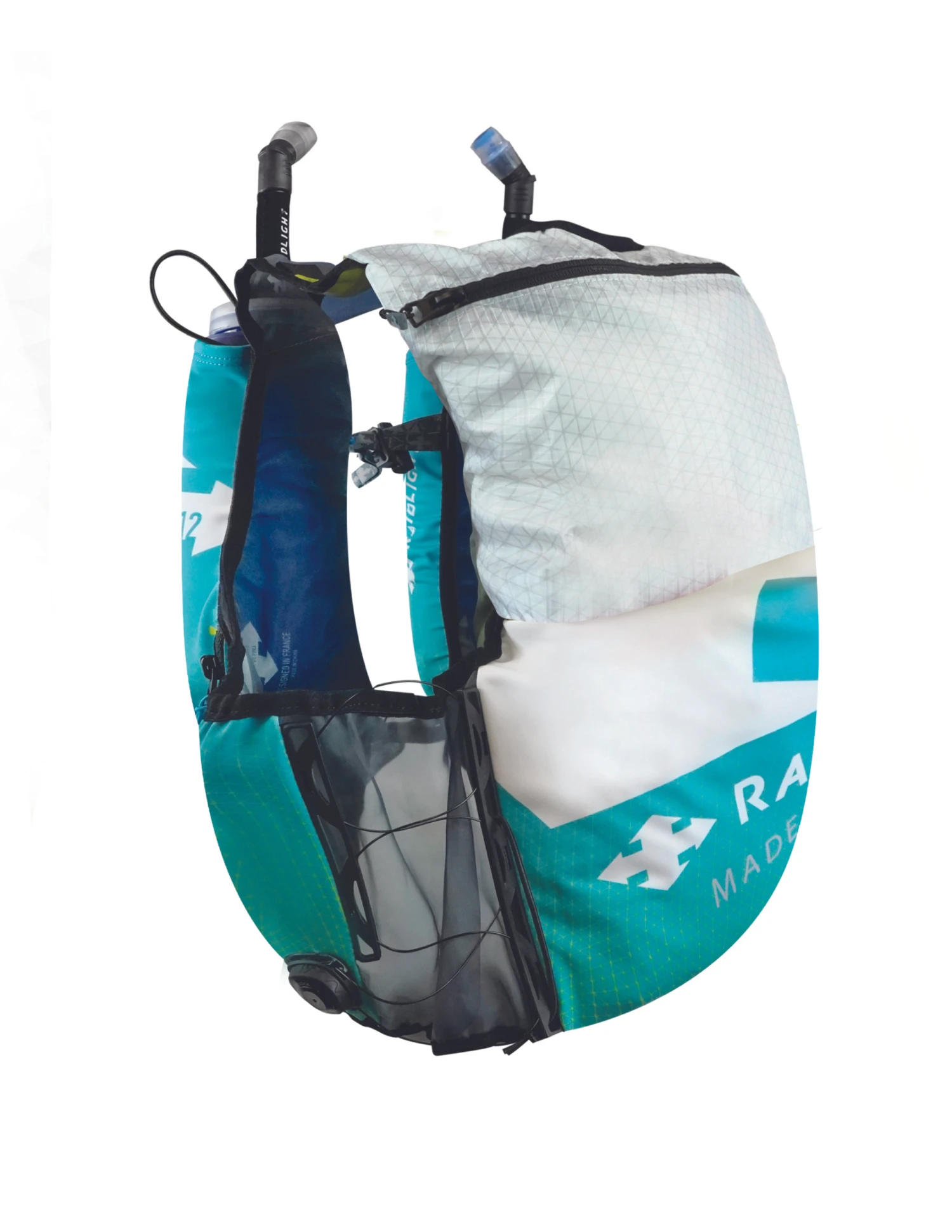 Gilet D'Hydratation Raidlight Revolutiv Ultralight 12 Homme 2 Gilet D'Hydratation Raidlight Revolutiv Ultralight 12 Homme – Image 2