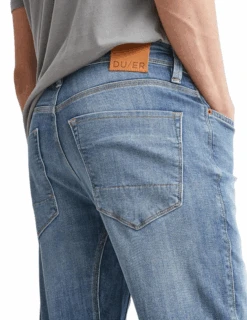 Jean Duer Performance Slim Homme 10 Jean Duer Performance Slim Homme -Équipement De Plein Air Jean DUER Performance Slim Tidal Homme vue detail arriere