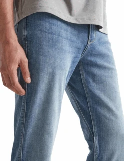 Jean Duer Performance Slim Homme 9 Jean Duer Performance Slim Homme -Équipement De Plein Air Jean DUER Performance Slim Tidal Homme vue detail avant