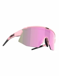 Lunettes De Soleil Bliz Breeze Small Rose Mat Écran Brown & Rose Multi