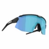 Lunettes De Soleil Bliz Breeze Noir Mat Écran Brown & Blue Multi