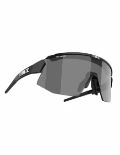 Lunettes De Soleil Bliz Breeze Noir Mat Écran Polarized Brown & Silver Mirror