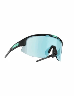 Lunettes De Soleil Bliz Matrix Small Noir Mat Écran Smoke & Ice Blue Multi