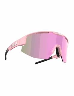 Lunettes De Soleil Bliz Matrix Small Rose Mat Écran Brown & Rose Multi