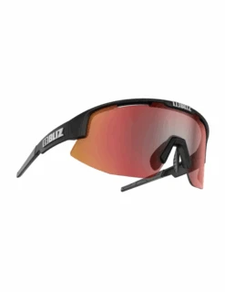 Lunettes De Soleil Bliz Matrix Noir Mat Écran Brown & Red Multi