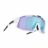 Lunettes De Soleil Bliz Vision Blanc Mat Écran Smoke & Blue Multi