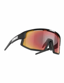 Lunettes De Soleil Bliz Vision Noir Mat Écran Brown & Red Multi