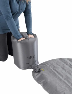 Matelas Rab Ionosphere 5 Regular -Équipement De Plein Air Matelas RAB Ionosphere5 sac pompe