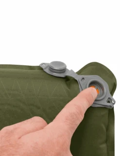 Matelas Autogonflant Sea To Summit Camp+ Rectangular Large -Équipement De Plein Air Matelas SEATOSUMMIT Camp Rectangular Large Autogonflant vue valve