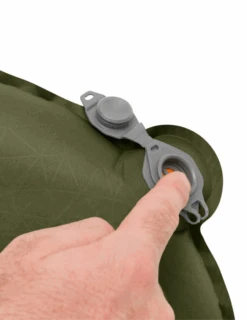 Matelas Autogonflant Sea To Summit Camp+ Regular -Équipement De Plein Air Matelas SEATOSUMMIT Camp Autogonflant vue valve