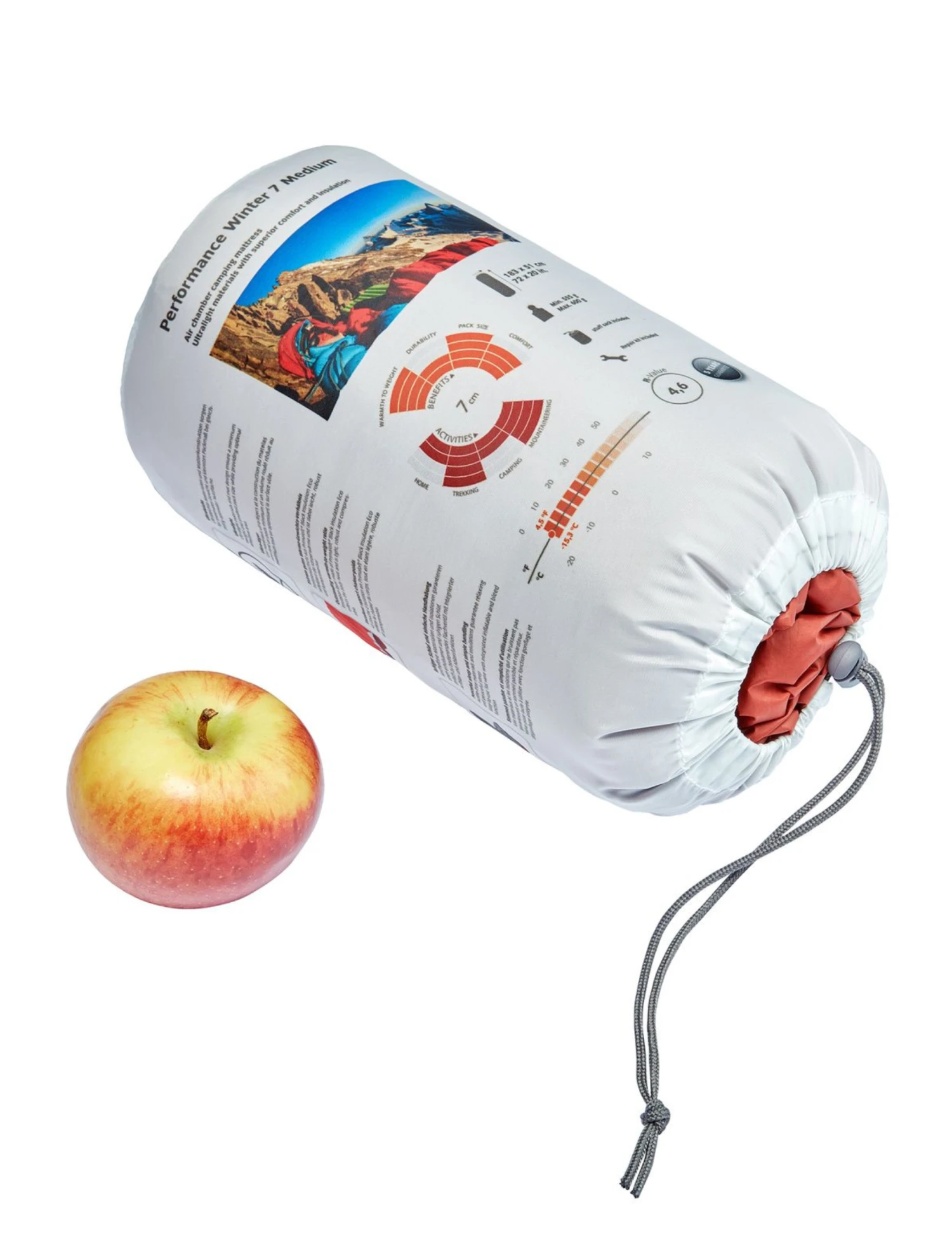 Matelas Vaude Performance 7 Medium 4 Matelas Vaude Performance 7 Medium – Image 4