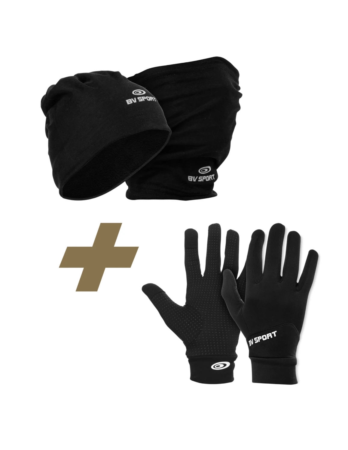 Pack Hiver Bonnet-Tour De Cou / Gants BV Sport 1 Pack Hiver Bonnet-Tour De Cou / Gants BV Sport
