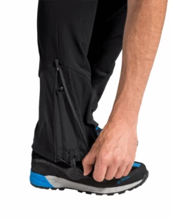 Pantalon De Rando Vaude Croz II Homme -Équipement De Plein Air Pantalon Rando VAUDE Croz II Homme 42314 0100 vue bas