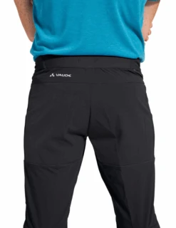 Pantalon De Rando Vaude Croz II Homme -Équipement De Plein Air Pantalon Rando VAUDE Croz II Homme 42314 0100 vue ceinture arriere