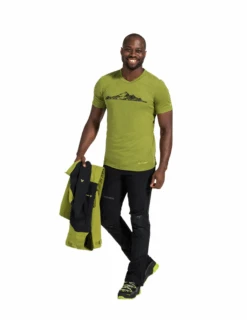 Pantalon De Rando Vaude Croz II Homme -Équipement De Plein Air Pantalon Rando VAUDE Croz II Homme 42314 0100 vue porte face