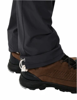 Pantalon De Rando Vaude Farley Stretch III Femme -Équipement De Plein Air Pantalon Rando VAUDE Farley III Femme 42621 0100 vue bas