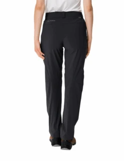 Pantalon De Rando Vaude Farley Stretch III Femme -Équipement De Plein Air Pantalon Rando VAUDE Farley III Femme 42621 0100 vue porte dos