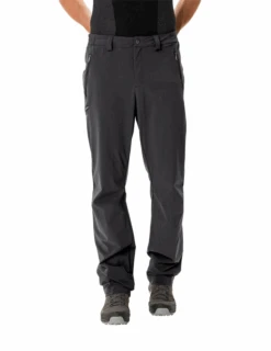 Pantalon De Rando Vaude Farley Stretch III Homme 8 Pantalon De Rando Vaude Farley Stretch III Homme -Équipement De Plein Air Pantalon Rando VAUDE Farley III Homme 42643 0100 vue porte face