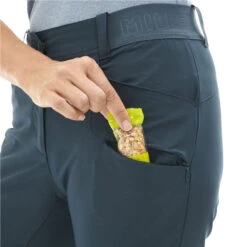 Pantalon De Rando Millet Wanaka Stretch II Femme -Équipement De Plein Air Pantalon Randonnee Millet Wanaka Femme Bleu vue detail
