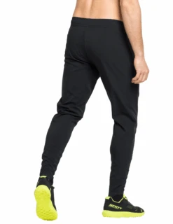 Pantalon De Running Odlo Zeoroweight Homme -Équipement De Plein Air Pantalon Running Odlo Zeroweight Homme Noir vue porte dos 1