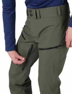 Pantalon De Ski De Rando Rossignol Escaper Homme 6 Pantalon De Ski De Rando Rossignol Escaper Homme -Équipement De Plein Air Pantalon Ski Rando Escaper Homme vue aerations