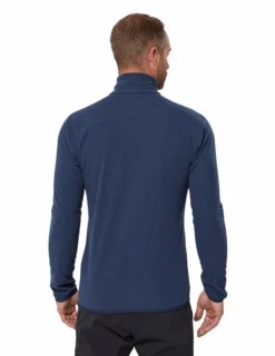 Polaire Millet Lightgrid Homme -Équipement De Plein Air Polaire Millet Lightgrid Homme Bleu vue portee arriere