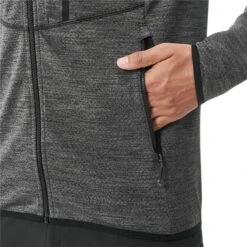 Polaire Millet Lokka II Homme -Équipement De Plein Air Polaire Millet LokkaII Homme Gris vue detail