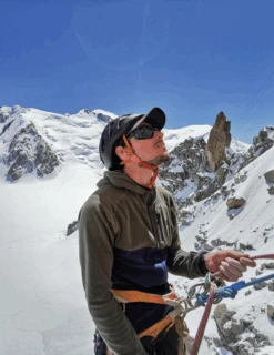 Polaire à Capuche Lagoped Phantom Unisexe -Équipement De Plein Air Polaire LAGOPED Phantom Hoodie 80043 KAK vue action