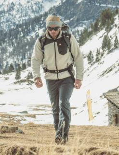 Polaire Lagoped Rypa Homme 7 Polaire Lagoped Rypa Homme -Équipement De Plein Air Polaire Lagoped Rypa vue portee rando