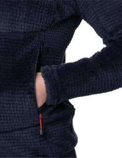 Polaire Mountain Equipment Hispar Femme -Équipement De Plein Air Polaire MOIUNTAIN EQUIPMENT Hyspar Femme Cosmos vue poche et manche