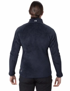 Polaire Mountain Equipment Hispar Femme -Équipement De Plein Air Polaire MOIUNTAIN EQUIPMENT Hyspar Femme Cosmos vue portee dos