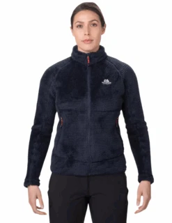 Polaire Mountain Equipment Hispar Femme -Équipement De Plein Air Polaire MOIUNTAIN EQUIPMENT Hyspar Femme Cosmos vue portee face