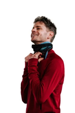 Polaire Nosc Wild Homme -Équipement De Plein Air Polaire Nosc Wild vue col 1