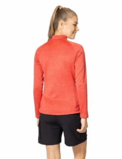 Polaire Odlo Tencia Zip Femme -Équipement De Plein Air Polaire ODLO Tencia Femme 542561 30843 vue portee dos