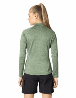 Polaire Odlo Tencia Zip Femme -Équipement De Plein Air Polaire ODLO Tencia Femme 542561 40416 vue portee dos