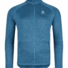 Polaire Odlo Tencia Zip Homme