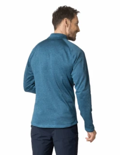 Polaire Odlo Tencia Zip Homme 7 Polaire Odlo Tencia Zip Homme -Équipement De Plein Air Polaire ODLO Tencia Homme 542562 21026 vue portee dos