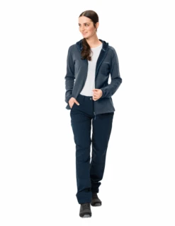 Polaire Vaude Moena Femme -Équipement De Plein Air Polaire VAUDE Moena Femme 42499 1790 vue silhouette