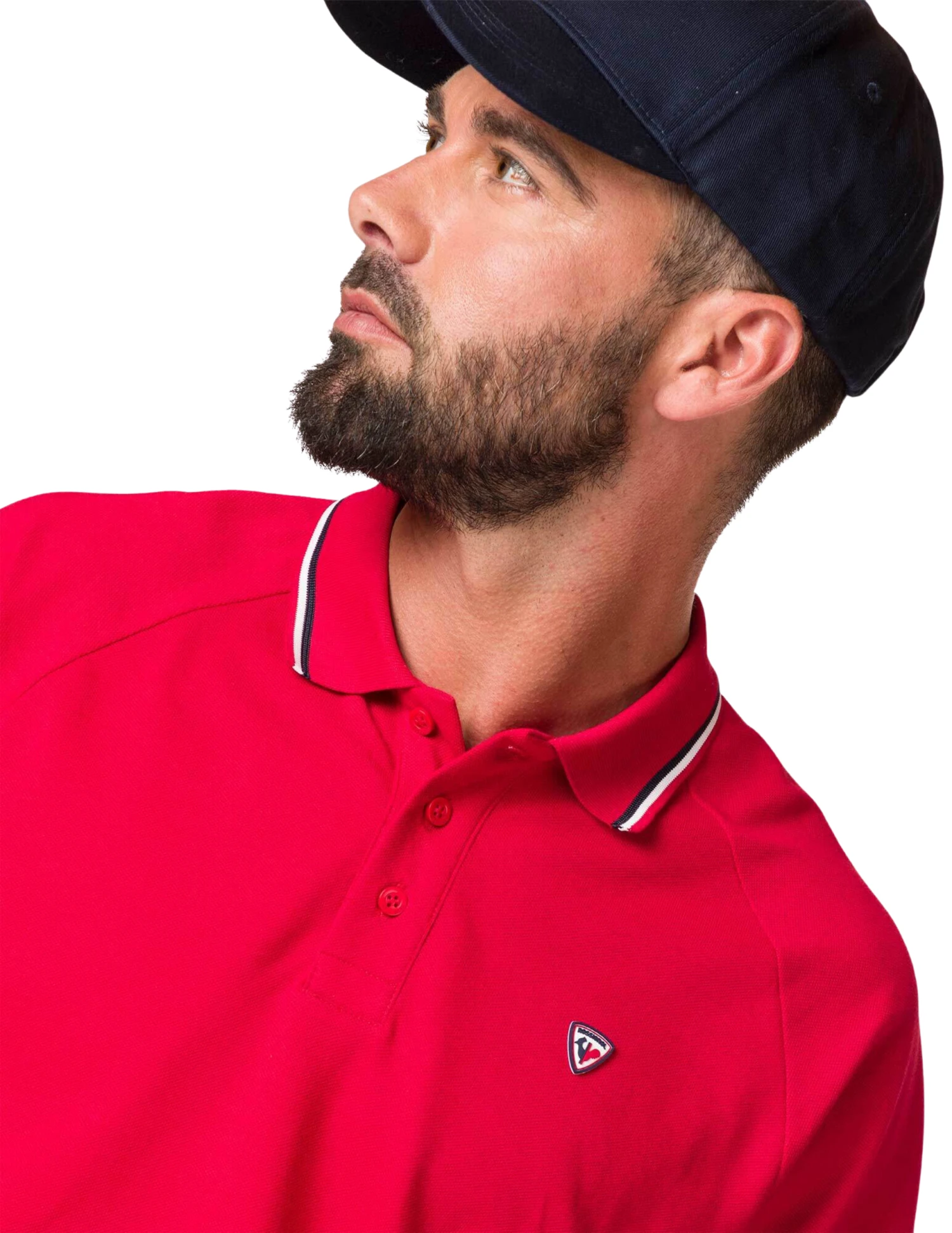 Polo Rossignol Logo Raglan Manches Courtes Homme 3 Polo Rossignol Logo Raglan Manches Courtes Homme – Image 3