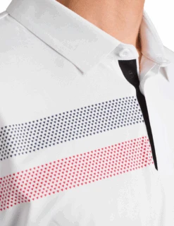 Polo Rossignol Escaper Tech Manches Courtes Homme -Équipement De Plein Air Polo ROSSIGNOL SKPR Homme RLKMY05 100 vue details