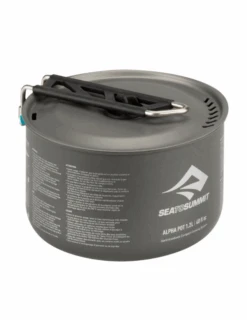 Popote Sea To Summit Alpha Pot 1,2 L