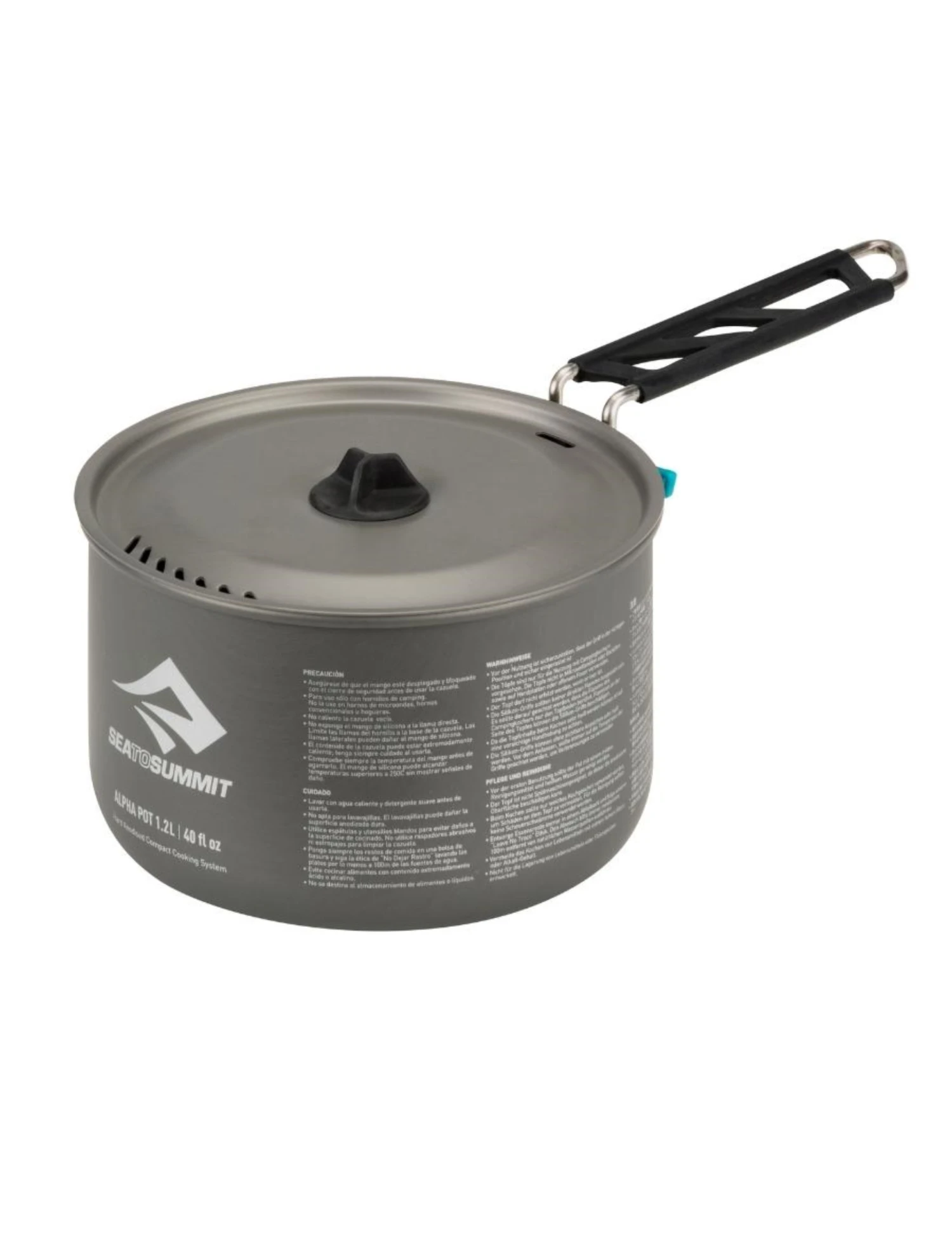 Popote Sea To Summit Alpha Pot 1,2 L 2 Popote Sea To Summit Alpha Pot 1,2 L – Image 2