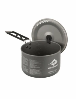 Popote Sea To Summit Alpha Pot 1,2 L 6 Popote Sea To Summit Alpha Pot 1,2 L -Équipement De Plein Air Popote SEATOSUMMIT Alpha1.2 3