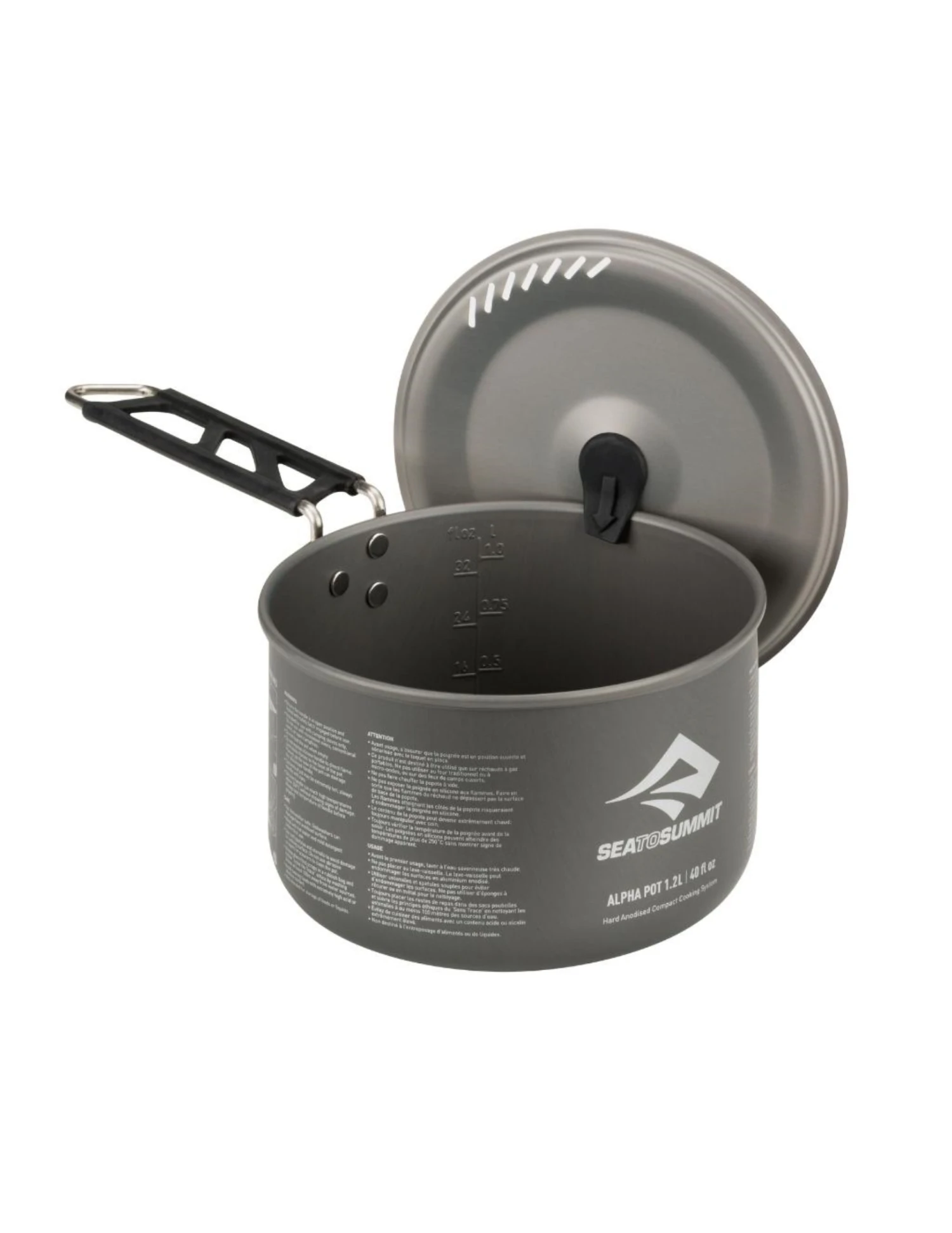 Popote Sea To Summit Alpha Pot 1,2 L 3 Popote Sea To Summit Alpha Pot 1,2 L – Image 3