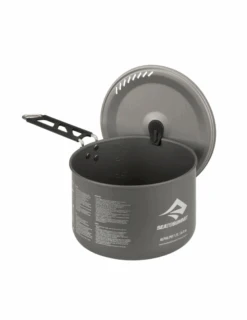 Popote Sea To Summit Alpha Pot 1,9 L -Équipement De Plein Air Popote SEATOSUMMIT Alpha1.9 3 1