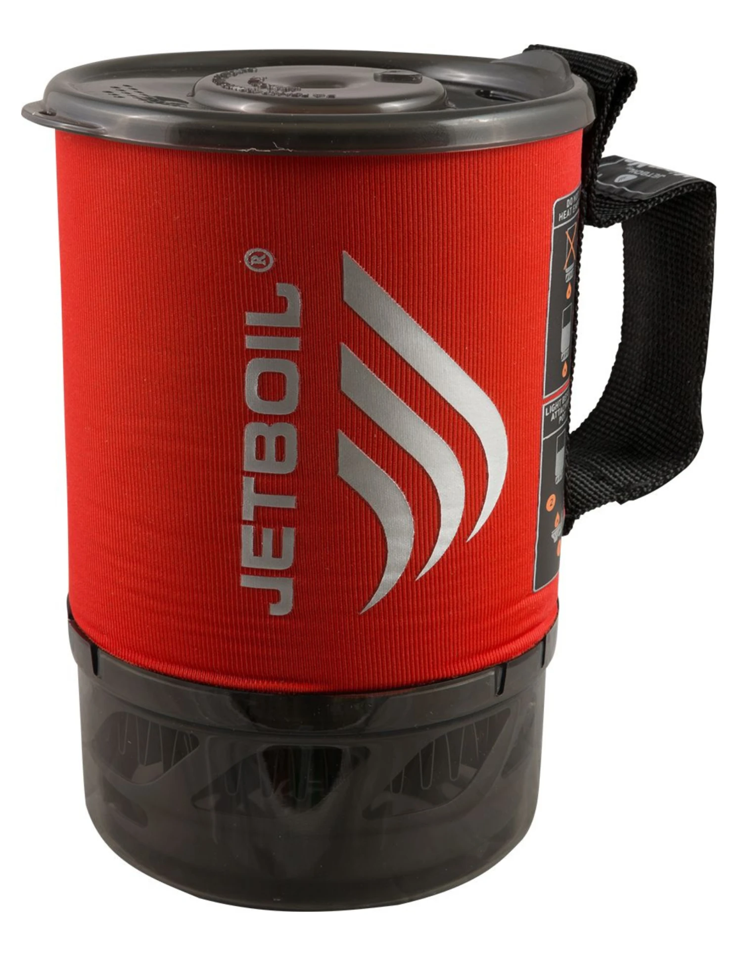 Réchaud Jetboil Micromo + Support Universel De Popote 2 Réchaud Jetboil Micromo + Support Universel De Popote – Image 2